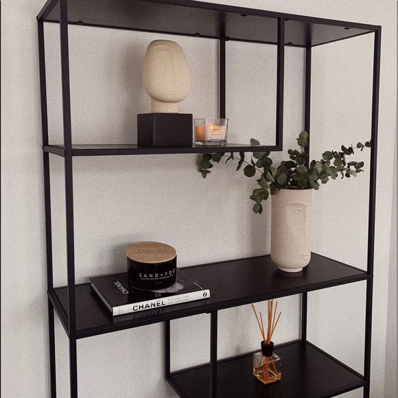 NWT H&M Stoneware Vase With Face Motif Light Beige - Picture 4 of 9